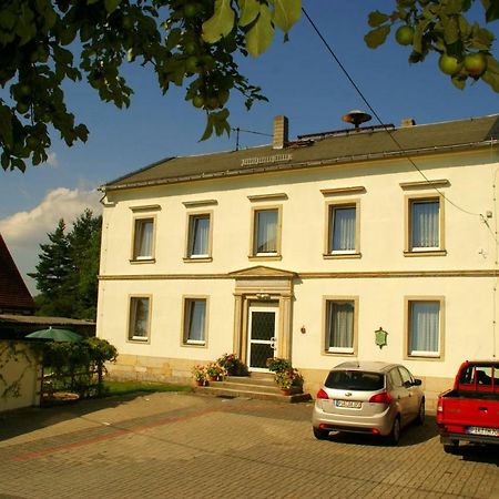Ferienhaus "Zur Alten Schule" Mittelndorf Exterior photo