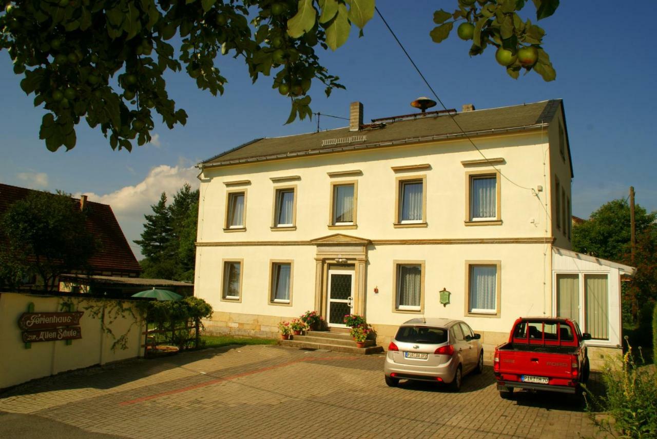 Ferienhaus "Zur Alten Schule" Mittelndorf Exterior photo